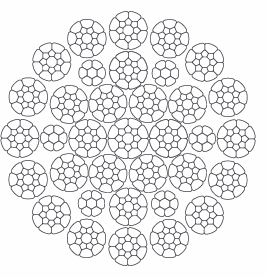35x17 Harbour Crane Hoist Rope